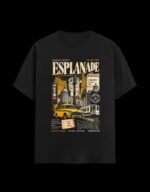 Esplanade The Centre of Everything Regular graphic t-shirt from Kolkata, front print