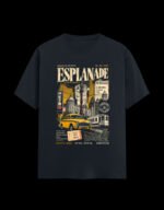 Esplanade The Centre of Everything Regular graphic t-shirt from Kolkata, front print