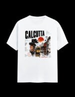 Calcutta Some Names Don’t Change Regular graphic t-shirt from Kolkata, front print