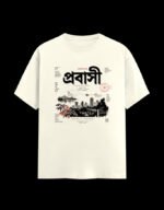 Probashi Kolkata Stays With You Regular graphic t-shirt from Kolkata, front print