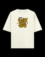 Lyadh Lagne Jonmo Oversized graphic t-shirt from Kolkata, front print