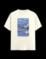 Hooghly Blue Regular graphic t-shirt from Kolkata, front print