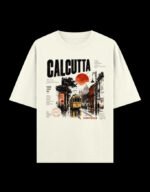 Calcutta Some Names Don’t Change Oversized graphic t-shirt from Kolkata, front print